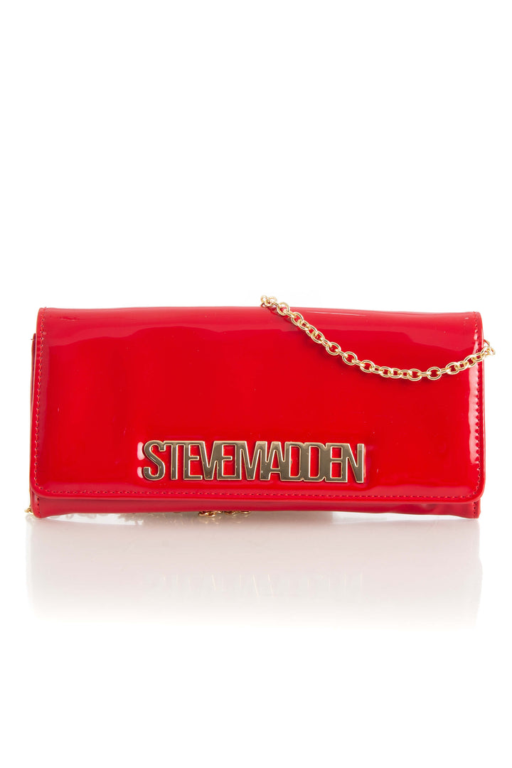 Bolsa Steve Madden rojo, vista frontal – ClosetRehab