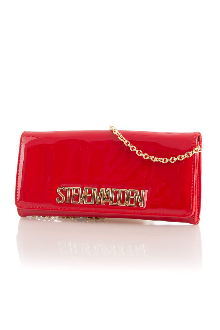 Bolsa Steve Madden rojo, vista posterior – ClosetRehab