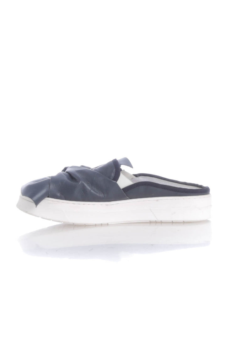 Zapato Gabriella Michel azul, vista lateral – ClosetRehab
