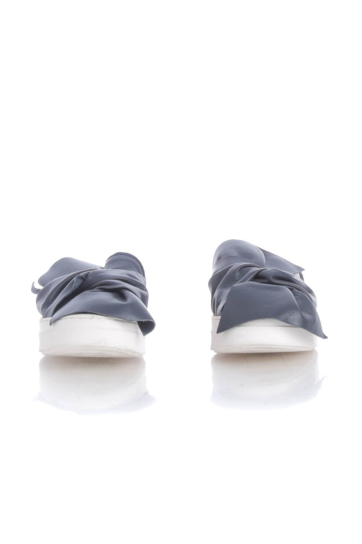 Zapato Gabriella Michel azul, detalle 5 – ClosetRehab