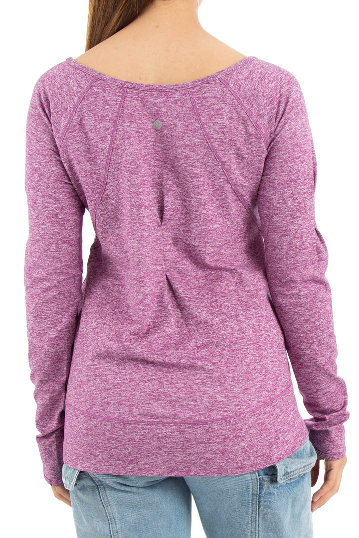 Blusa Zella rosa, vista posterior – ClosetRehab