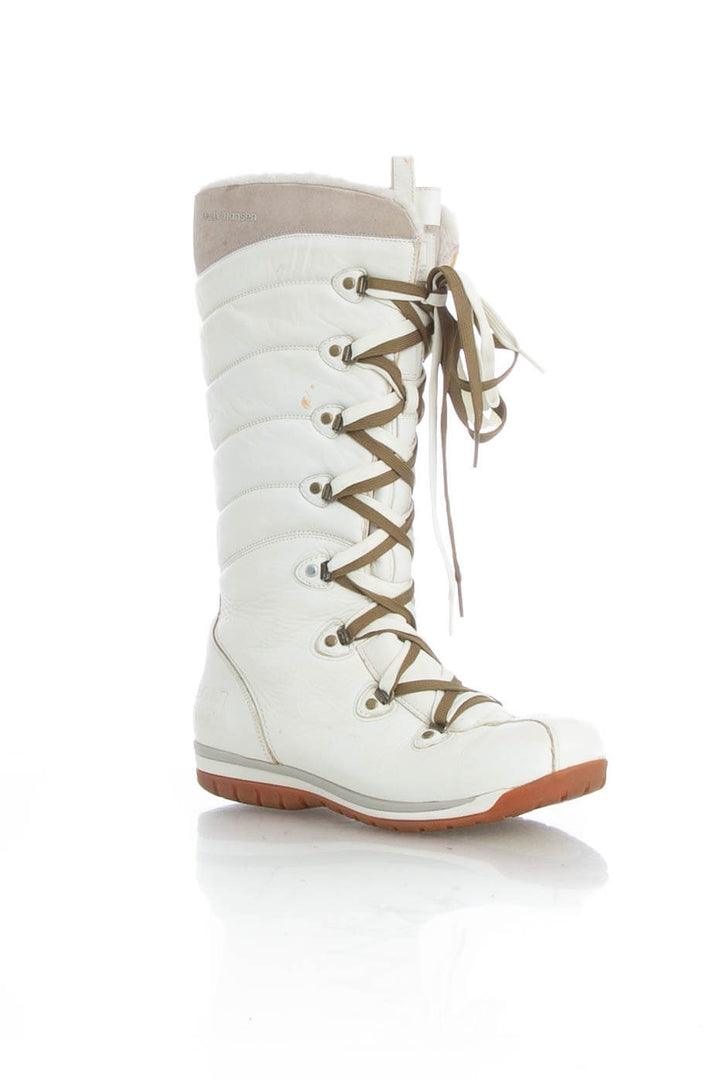 Zapato Helly Hansen blanco, vista posterior – ClosetRehab