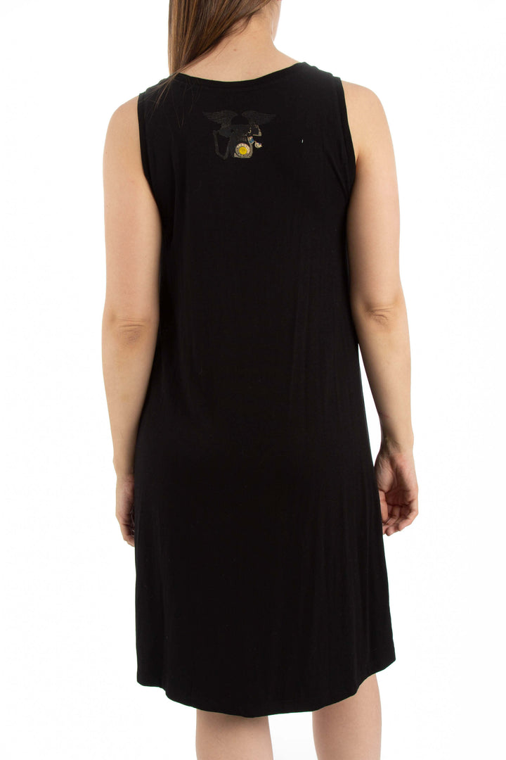 Vestido Desigual estampado, vista posterior – ClosetRehab