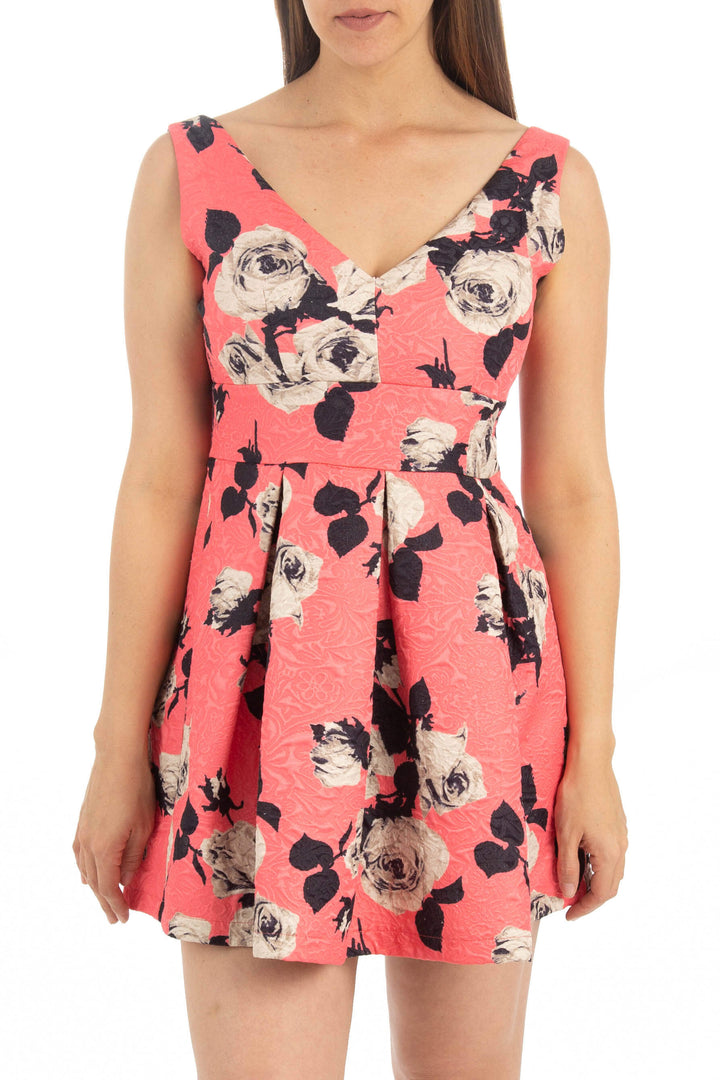 Vestido rosa, vista frontal – ClosetRehab