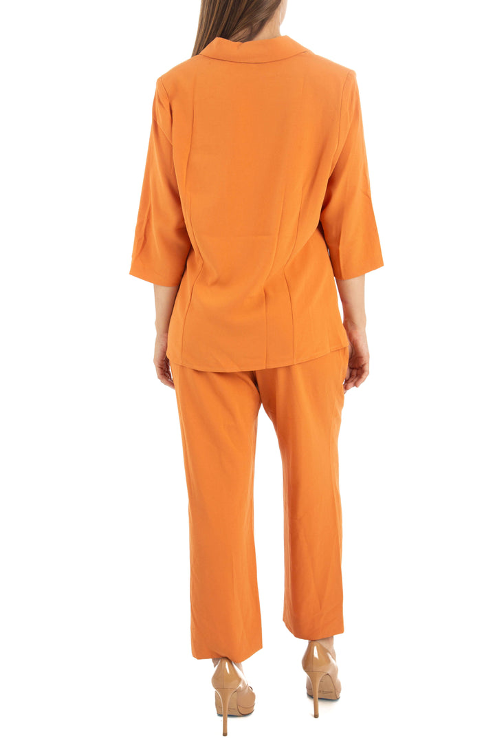 Conjunto Foley's naranja, vista posterior – ClosetRehab
