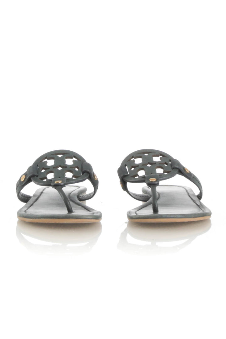 Zapato Tory Burch azul, detalle 5 – ClosetRehab