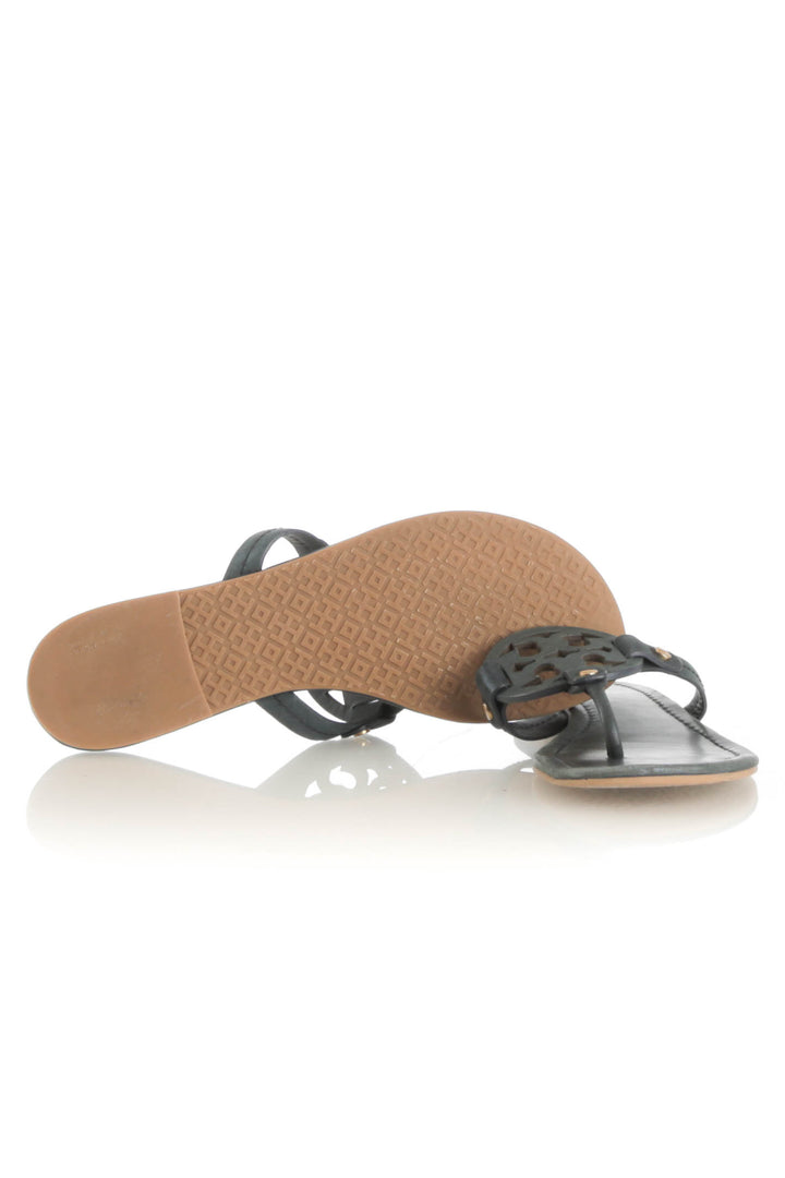 Zapato Tory Burch azul, detalle 6 – ClosetRehab