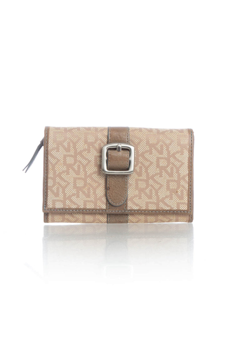 Cartera DKNY café, vista frontal – ClosetRehab