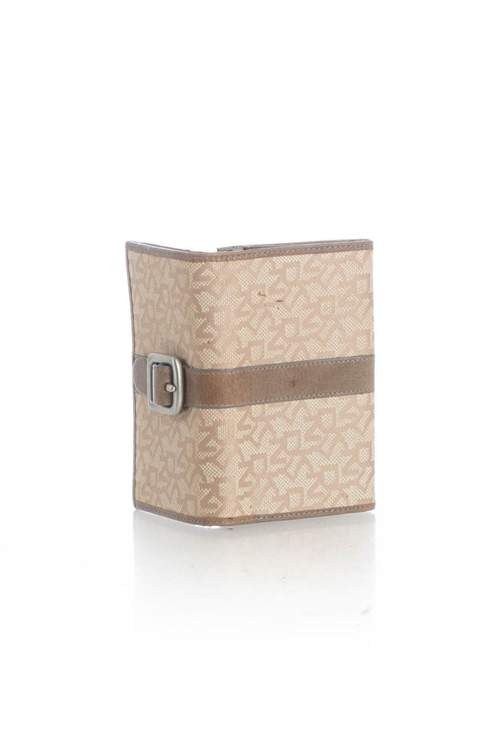 Cartera DKNY café, vista lateral – ClosetRehab