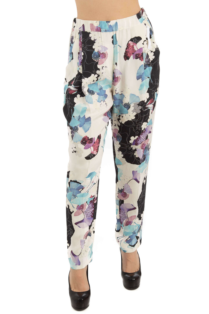 Pantalón 3.1 Phillip Lim estampado, vista frontal – ClosetRehab