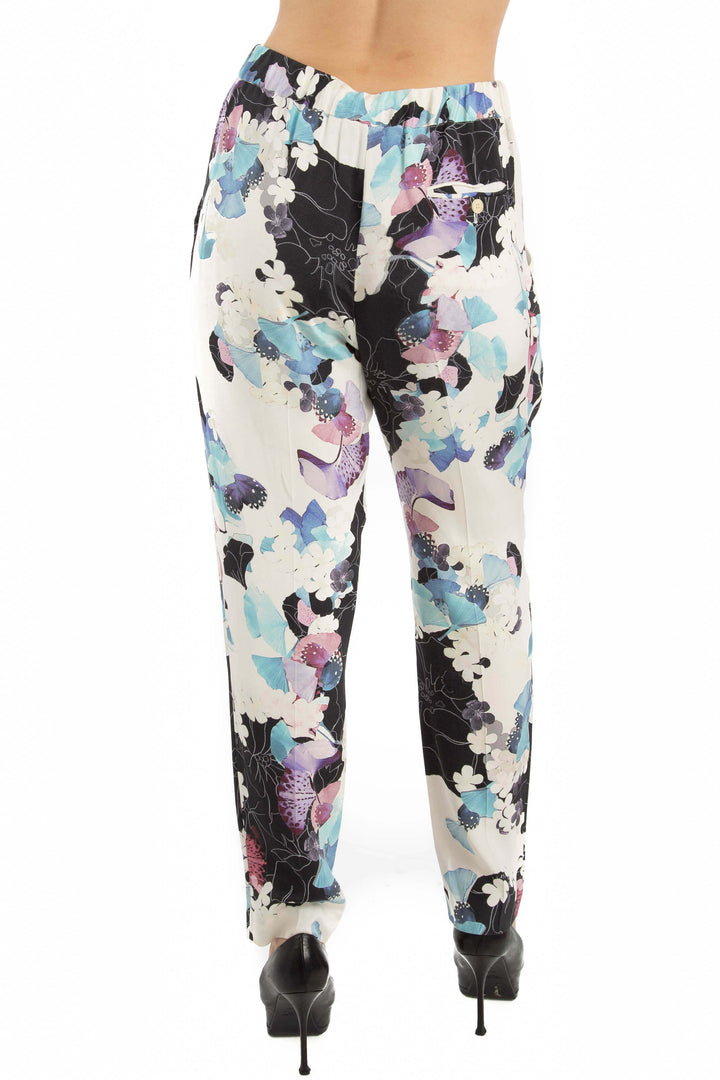 Pantalón 3.1 Phillip Lim estampado, vista posterior – ClosetRehab