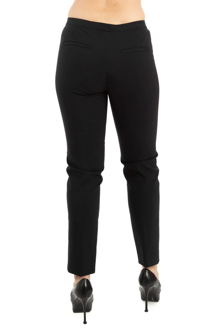 Pantalón Theory negro, vista posterior – ClosetRehab