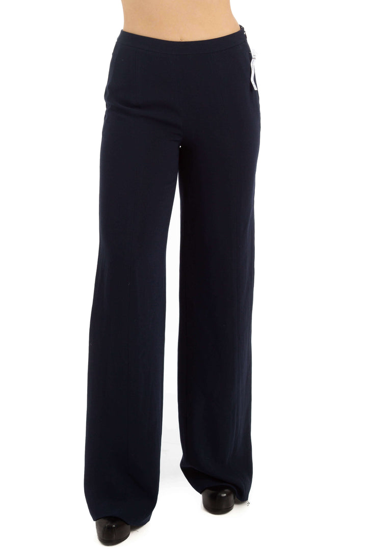 Pantalón Jenni Kayne azul, vista frontal – ClosetRehab
