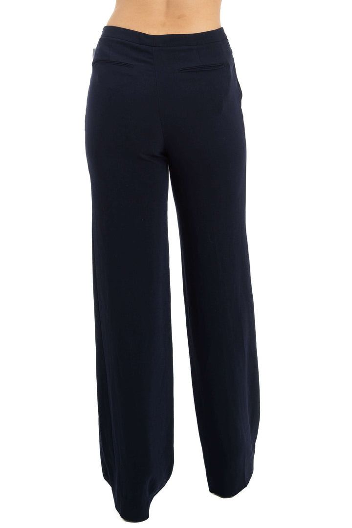 Pantalón Jenni Kayne azul, vista posterior – ClosetRehab