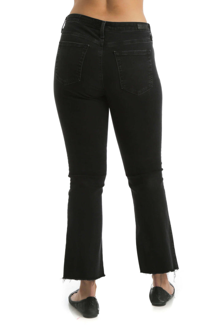 Jeans Adriano Goldschmied negro, vista posterior – ClosetRehab