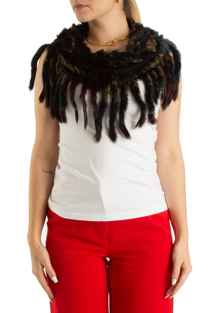 Bufanda negro, vista frontal – ClosetRehab