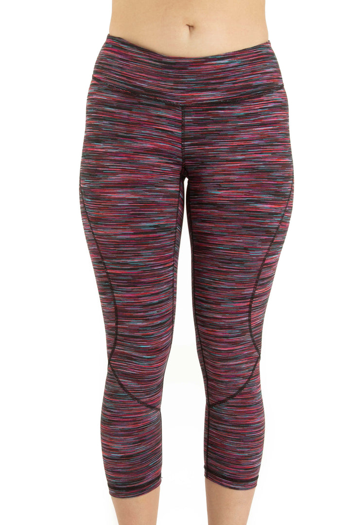 Pantalón Zella rosa, vista frontal – ClosetRehab