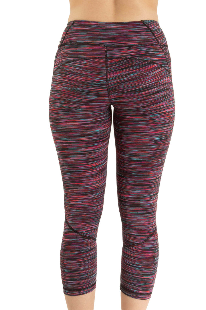 Pantalón Zella rosa, vista posterior – ClosetRehab