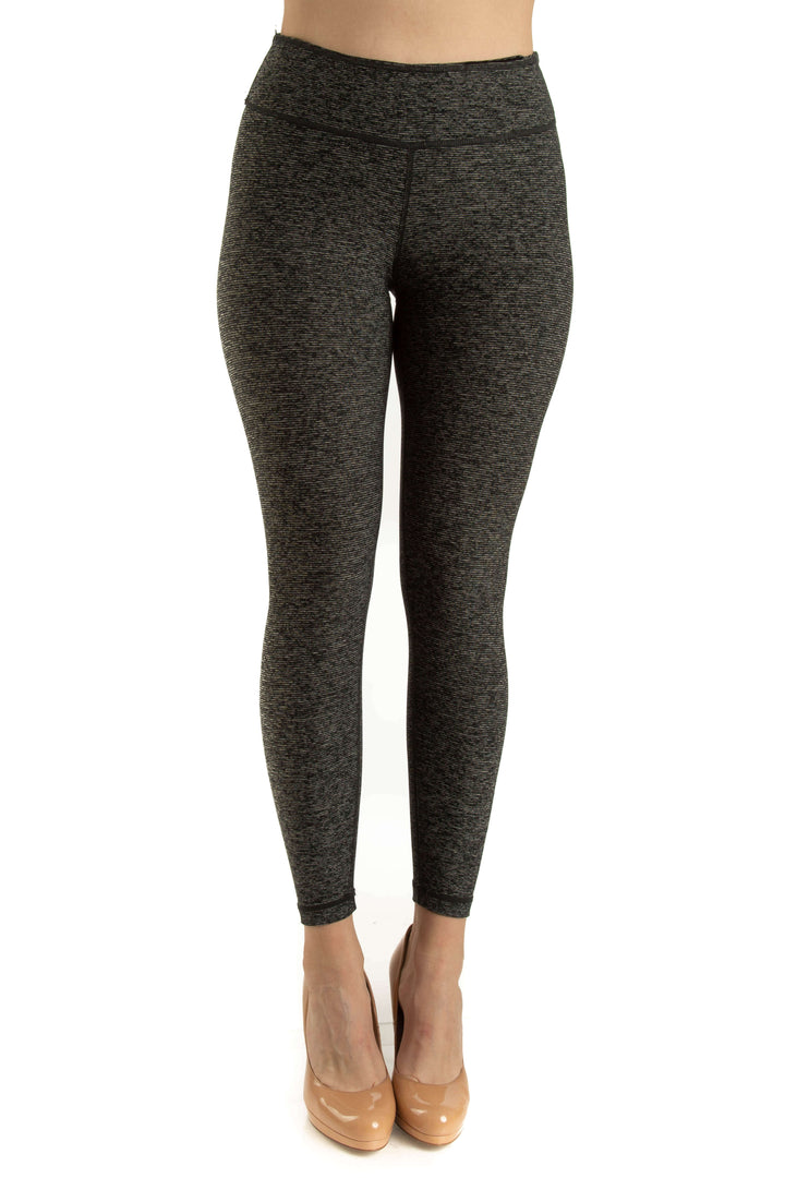 Pantalón Zella gris, vista frontal – ClosetRehab