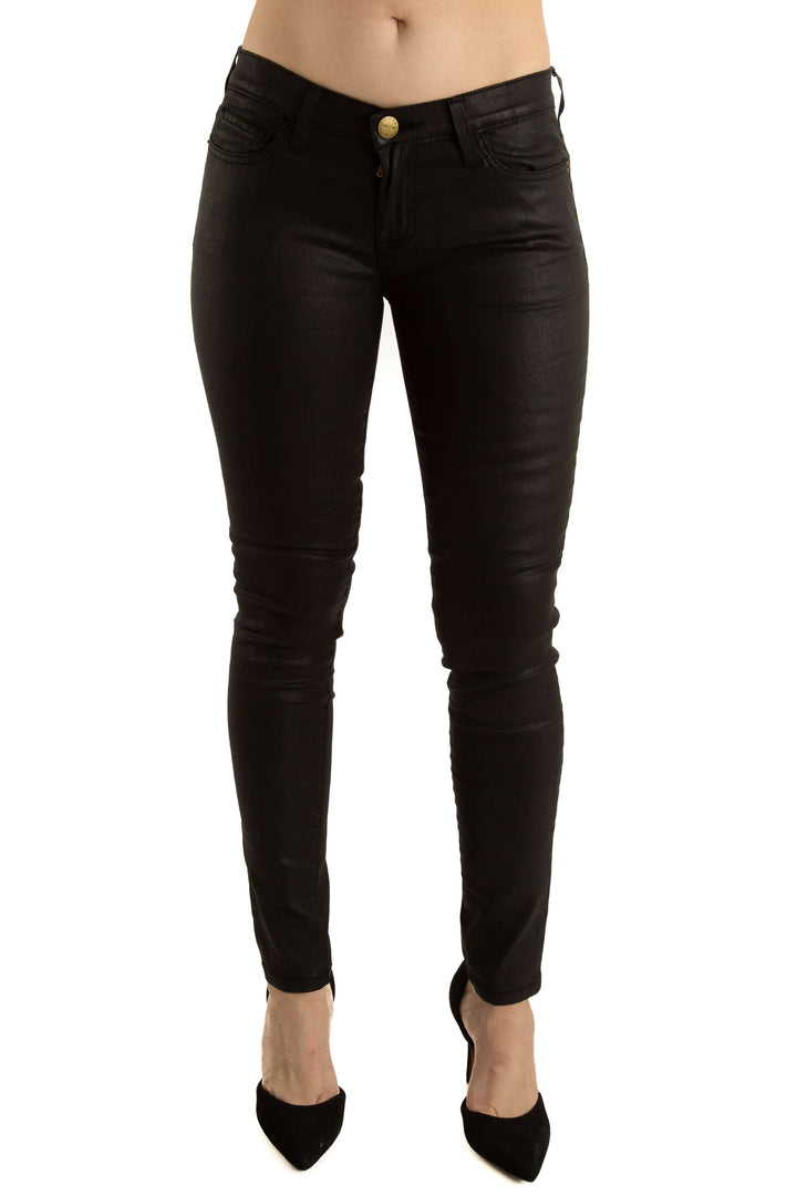 Jeans Current/Elliot t negro, vista frontal – ClosetRehab