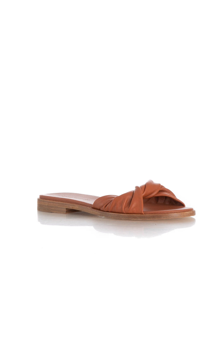 Zapato Sigerson Morrison café, vista posterior – ClosetRehab