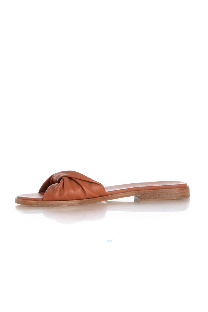 Zapato Sigerson Morrison café, vista lateral – ClosetRehab