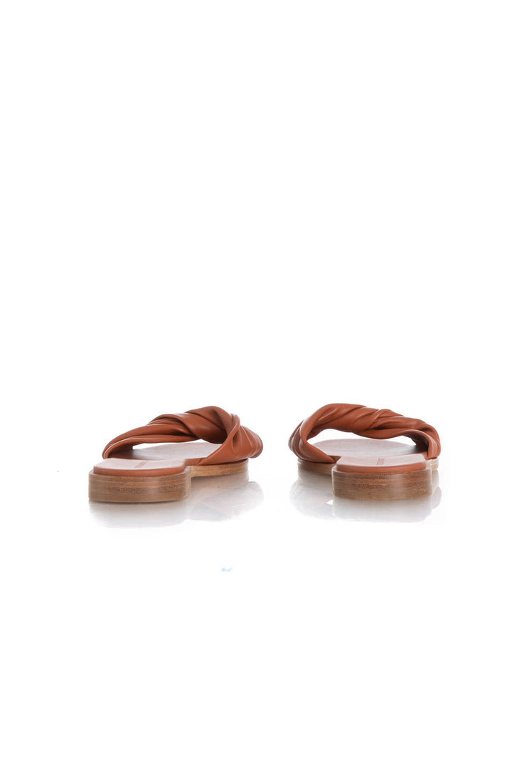 Zapato Sigerson Morrison café, detalle – ClosetRehab