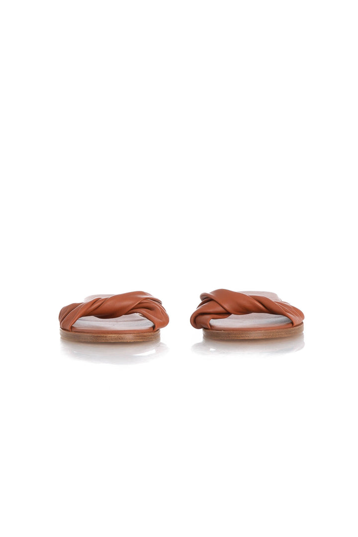 Zapato Sigerson Morrison café, detalle 5 – ClosetRehab