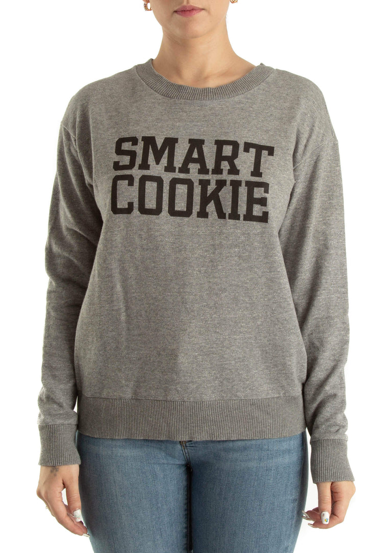 Sudadera Banana Republic gris, vista frontal – ClosetRehab