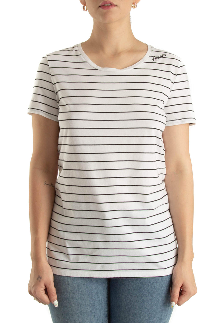 Blusa Banana Republic estampado, vista frontal – ClosetRehab
