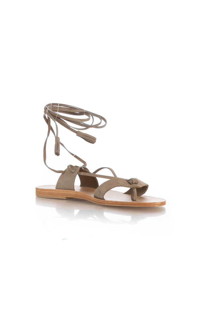 Zapato Valia Gabriel café, vista posterior – ClosetRehab