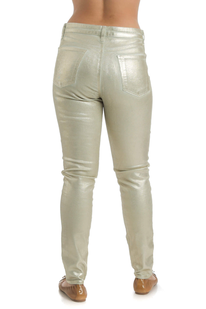 Jeans J Brand verde, vista posterior – ClosetRehab