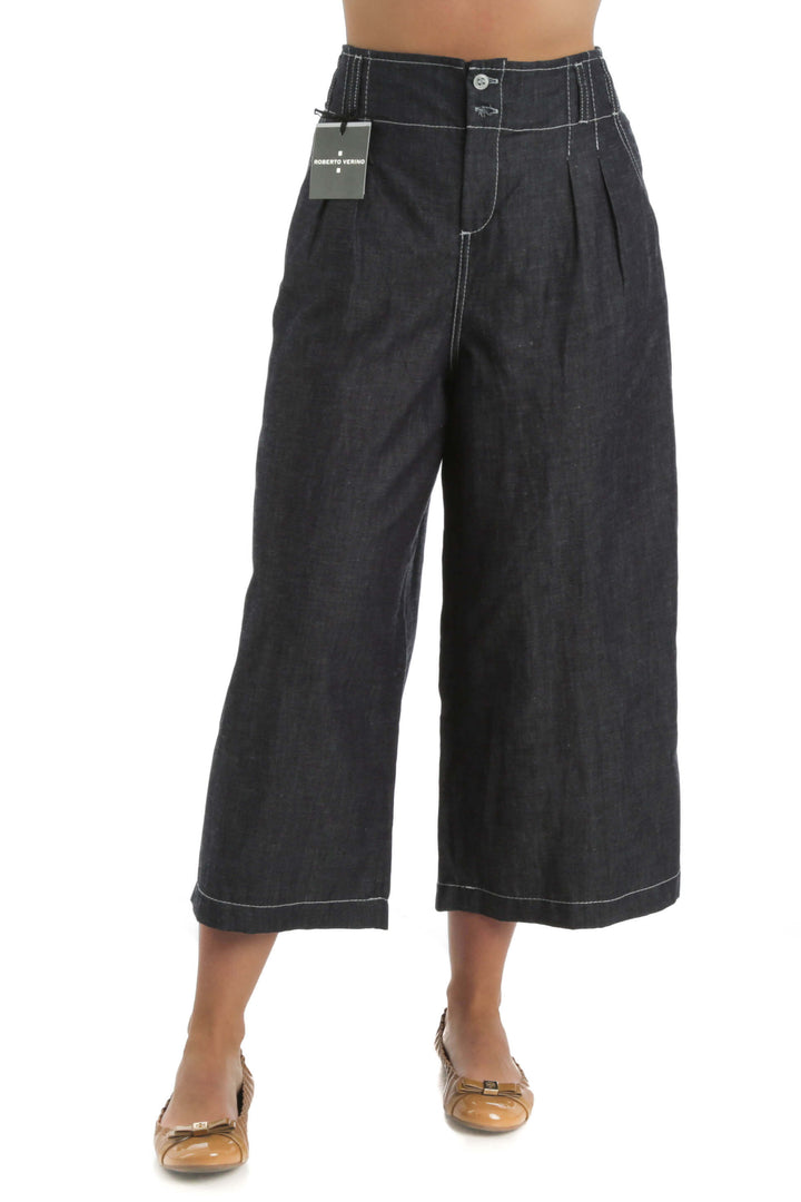 Pantalón Roberto Verino NWT, vista frontal – ClosetRehab