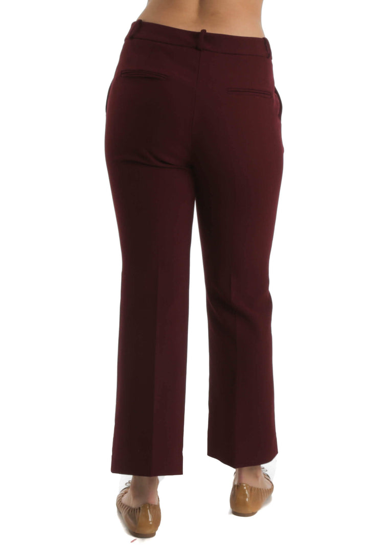 Pantalón Ambrosi morado, vista posterior – ClosetRehab