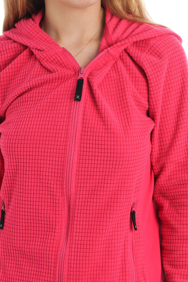 Sudadera Danskin rosa, vista lateral – ClosetRehab