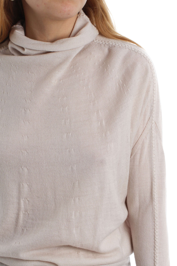 Blusa Ambrosi rosa, vista lateral – ClosetRehab