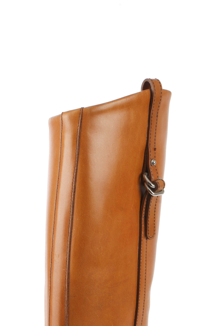 Zapato Gucci café, detalle 9 – ClosetRehab