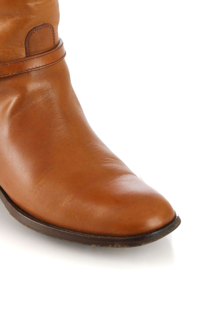 Zapato Gucci café, detalle 10 – ClosetRehab