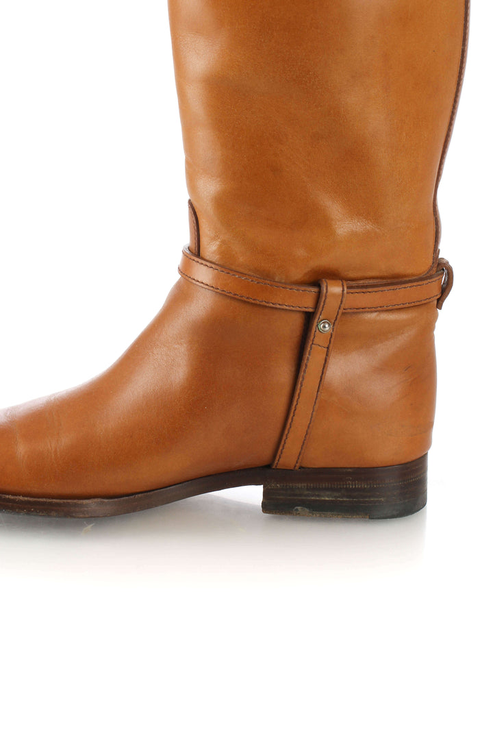 Zapato Gucci café, detalle 12 – ClosetRehab