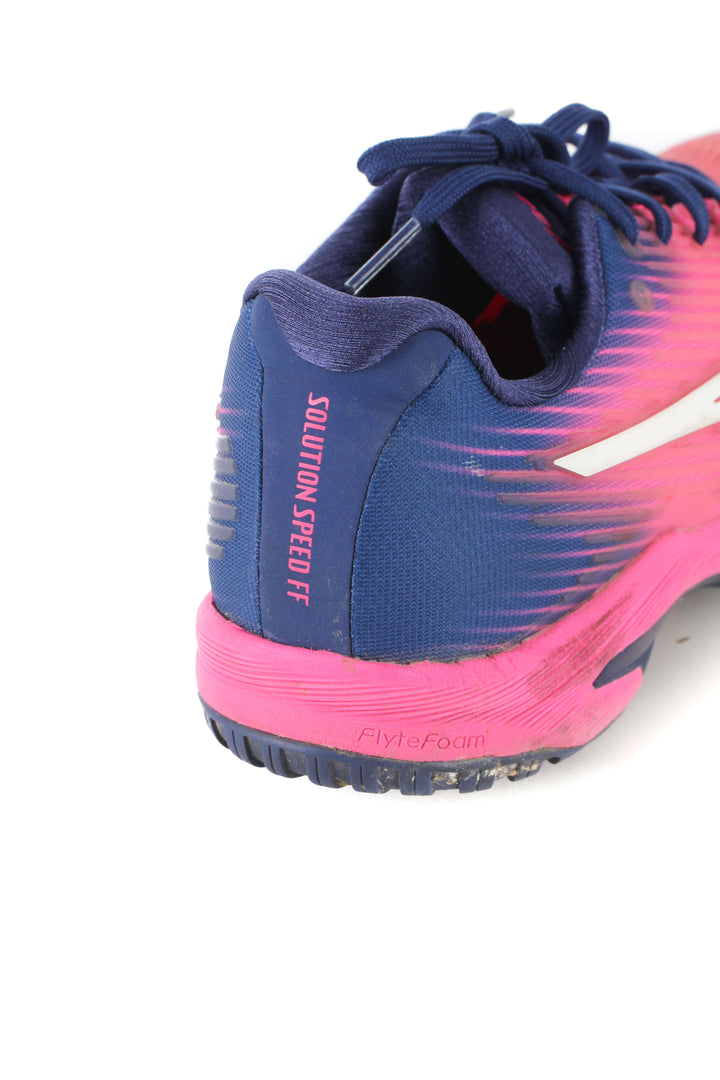 Zapato Asics rosa, detalle 7 – ClosetRehab