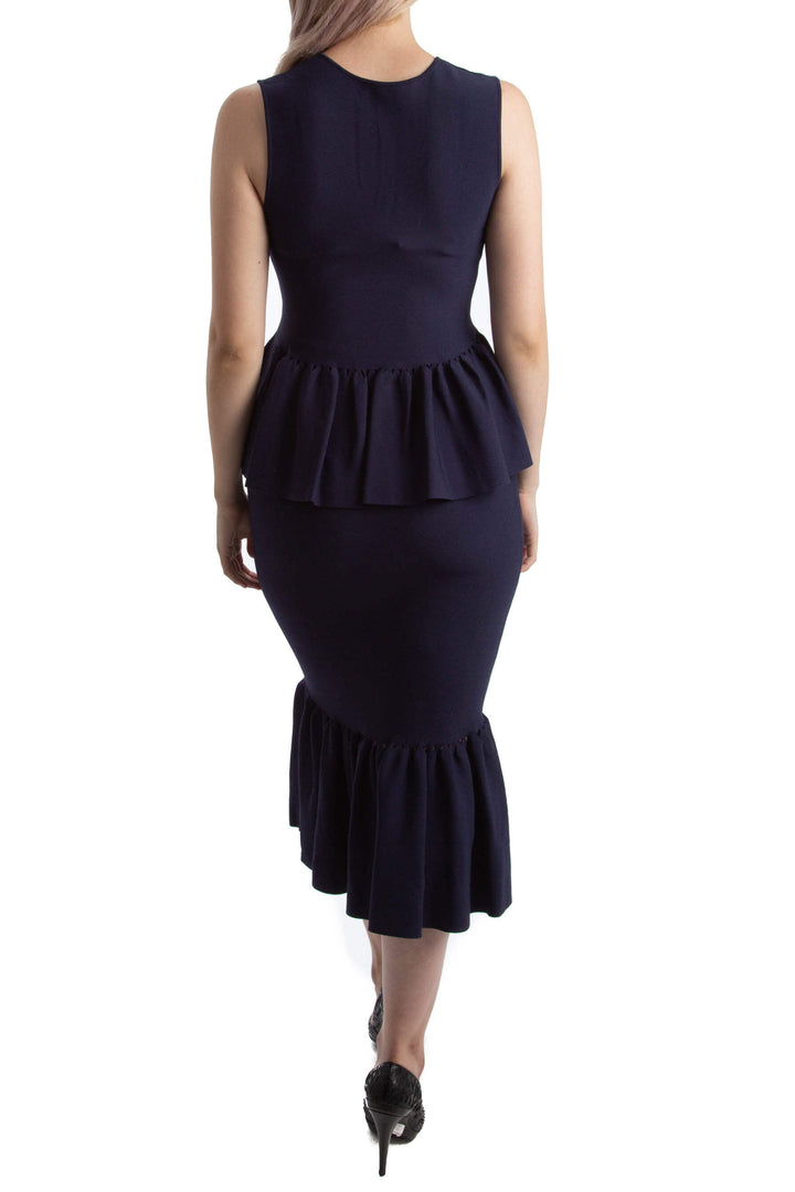 Conjunto Jonathan Simkhai azul, vista posterior – ClosetRehab