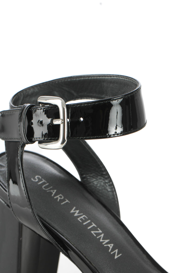 Zapato Stuart Weitzman negro, detalle 9 – ClosetRehab