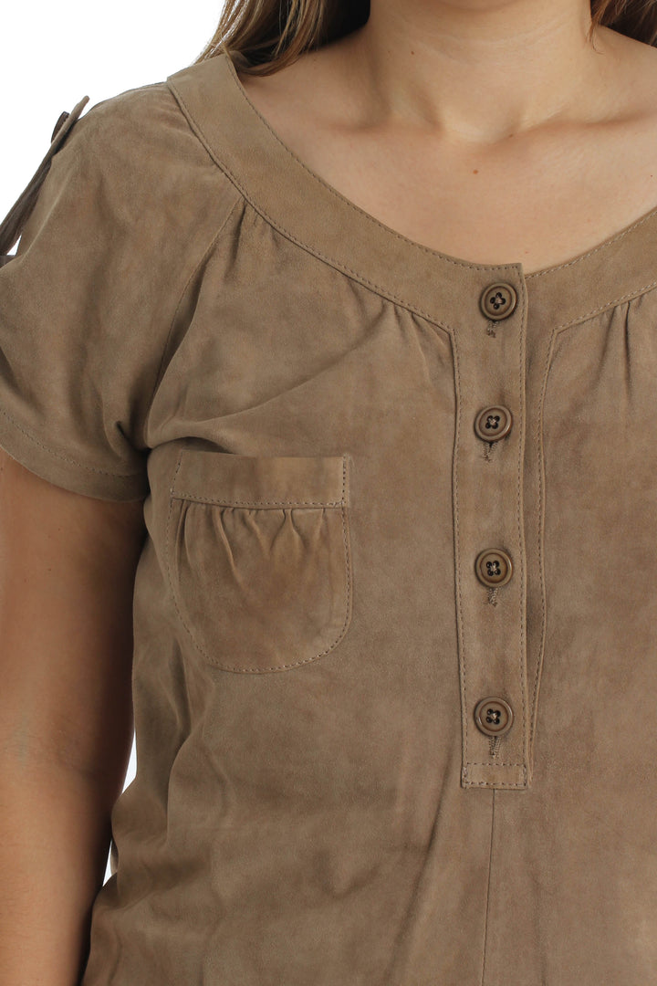 Vestido Ambrosi, vista lateral – ClosetRehab