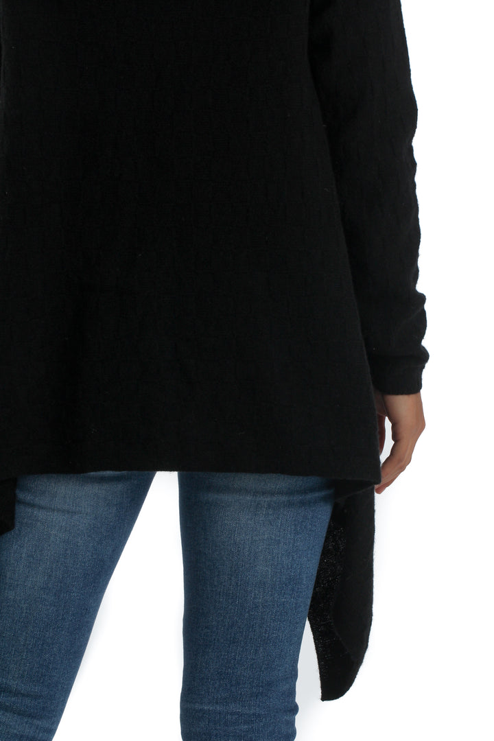 Suéter Neiman Marcus negro, detalle – ClosetRehab
