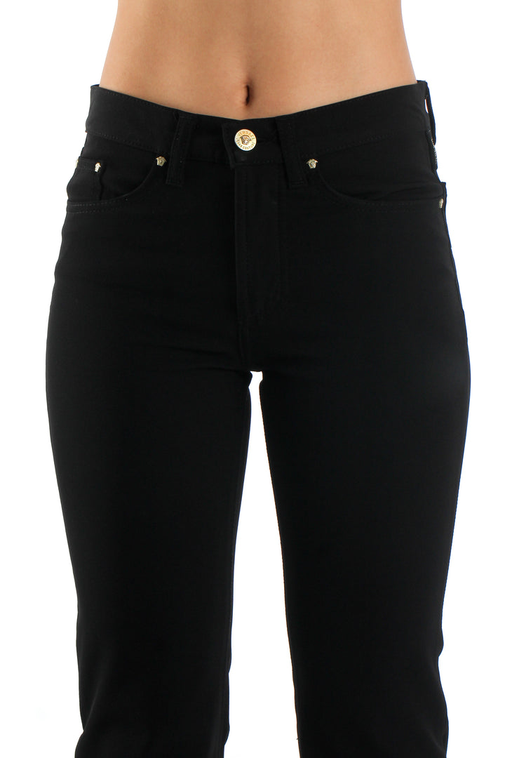 Jeans Versace Jeans Couture negro, vista lateral – ClosetRehab