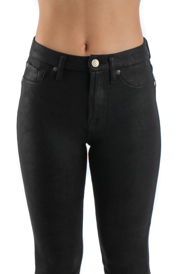 Jeans 7 For all Mankind negro, vista lateral – ClosetRehab
