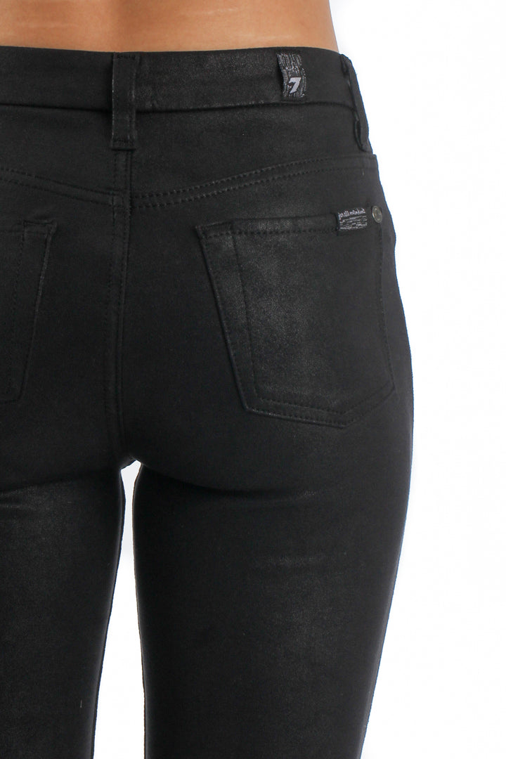 Jeans 7 For all Mankind negro, detalle – ClosetRehab