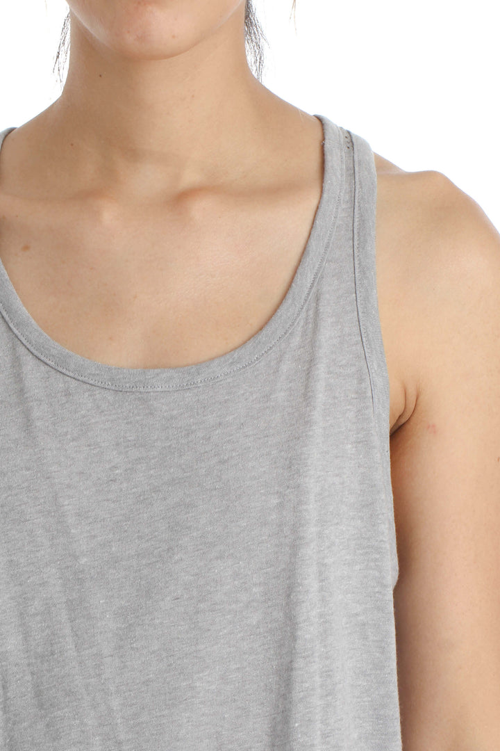 Blusa VSX Sport gris, vista lateral – ClosetRehab