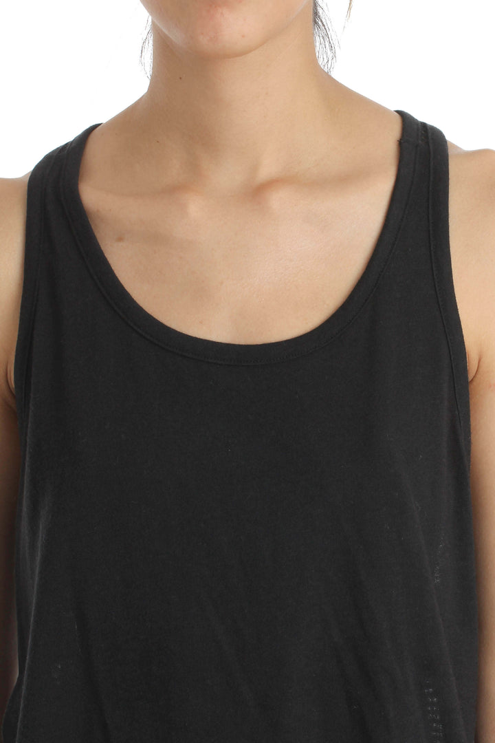 Blusa VSX Sport negro, vista lateral – ClosetRehab