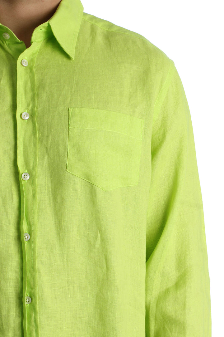 Camisa Vilebrequin verde, vista lateral – ClosetRehab